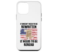 It Doesn't Need To Be Rewritten It Needs To Be Reread Case for iPhone 12 mini