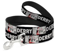 IT Dog Leash | It Welcome To Derry Vintage Movie Theatre Scene Black White Durable Stylish For Walks