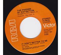 It Don't Matter To Me [Vinyl Single 7'']