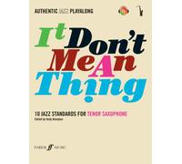 It Don't Mean A Thing (Tenor Saxophone)