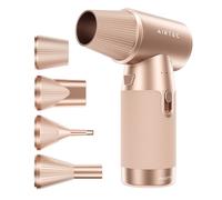 IT Dusters AirTec Ultra Electric Air Duster Blower for PC, Laptop, Console, Electronics and Home Cleaning, Environmental Alternative to Spray air can Duster Keyboard Cleaner (Type 8 - Rosie)