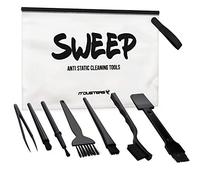 IT Dusters Sweep Anti Static Brush Set for Cleaning Keyboard, PCB, Motherboard, Tablet, Mobiles, Printers ESD Safe