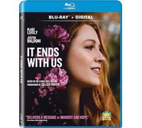 It Ends with Us [Blu-Ray] (English audio. English subtitles)