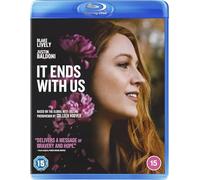 It Ends With Us Blu-ray