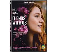 It Ends with Us (DVD) Blake Lively Justin Baldoni Jenny Slate (US IMPORT)