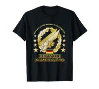 It falls from the sky and fights German paratroopers T-Shirt