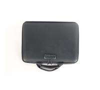 It features a combination of fireproof storage bag with 12 pocket organizer with combination to protect documents and laptops from water damage