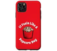 It Feels Like A Popcorn Day Theater Snack Movie Lovers Case for iPhone 11 Pro Max