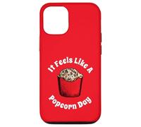 It Feels Like A Popcorn Day Theater Snack Movie Lovers Case for iPhone 12/12 Pro