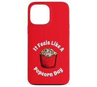 It Feels Like A Popcorn Day Theater Snack Movie Lovers Case for iPhone 13 Pro Max