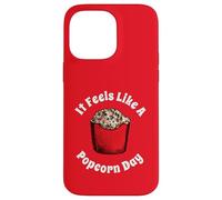 It Feels Like A Popcorn Day Theater Snack Movie Lovers Case for iPhone 14 Pro Max