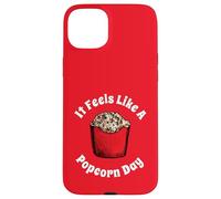 It Feels Like A Popcorn Day Theater Snack Movie Lovers Case for iPhone 15 Plus