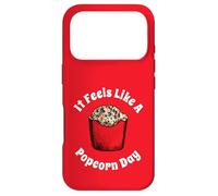 It Feels Like A Popcorn Day Theater Snack Movie Lovers Case for iPhone 17 Pro