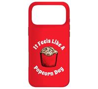 It Feels Like A Popcorn Day Theater Snack Movie Lovers Case for iPhone 17 Pro Max