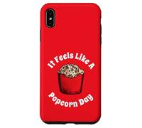 It Feels Like A Popcorn Day Theater Snack Movie Lovers Case for iPhone XS Max