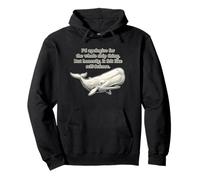 It Felt Like Self-Defense Herman Melville White Whale Funny Pullover Hoodie