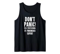 IT Forensics Expert Tank Top