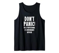 IT Governance Officer Tank Top