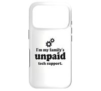 IT Guy I'm My Family's Unpaid Tech Support Software Engineer Case for iPhone 17 Pro