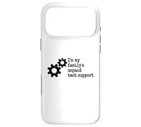 IT Guy I'm My Family's Unpaid Tech Support Software Engineer Case for iPhone 17 Pro Max