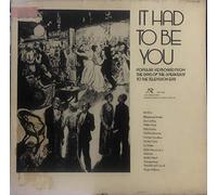 It Had To Be You: Popular Keyboard From The Days Of The Speakeasy To The Television Era [Vinyl LP]
