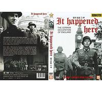 It Happened Here (1964) English,Spanish Subtitles " invade Britain" / 2022 REMASTER NEW DVD - NTSC, All Region STARVISION
