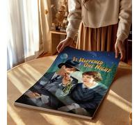 It Happened One Night (1934) Poster Print Wall Art Image Home Decor Artworks Different Sizes