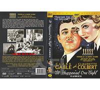 It Happened One Night (1934) Top Rated Movies #239 Won 5 Oscars Best Movie / NEW DVD - NTSC, All Region (Registered Airmail) Only Happyday