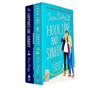 It Happened One Summer Series 2 Books Collection Set By Tessa Bailey (It Happened One Summer, Hook Line and Sinker)