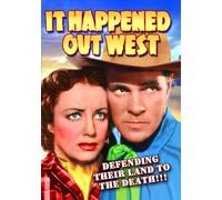 It Happened Out West [1937] [Region 1]