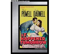 IT HAPPENED TOMORROW