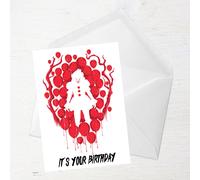 IT Happy Birthday Greetings Card - Standard Card