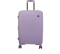 IT Hard Light Weight Expandable 8 Wheel Cabin Suitcase-Lilac