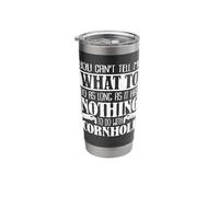It has Nothing to do with Cornhole Stainless Steel Insulated Tumbler
