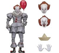 It Horror Movie Action Figure Set Halloween Ultimate Pennywise (2017) Model Fans Gift