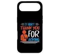 It Hurt Thank You for Asking - Broken Arm Case for iPhone Air