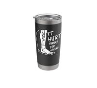 It Hurt Thanks for Asking Ankle Surgery Joint Recovery Stainless Steel Insulated Tumbler
