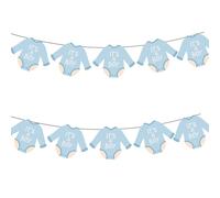 It is a boy garland, Printable boy Garland, baby shower Banner, gender reveal Party Decorations, babyshower Party Garland, Party Printable
