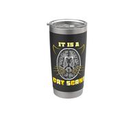 It is a CAT SCAN - Radiology Technician Stainless Steel Insulated Tumbler