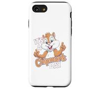 It Is A Chipmunk Day Happy Wildlife Animal Forest Animal Case for iPhone SE (2020) / 7/8