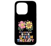 It Is A Good Day For Speech Therapy Retro Groovy Case for iPhone 15 Pro