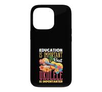 It Is A Good Day To Play Ukulele Hawaiian Musician Case for iPhone 13 Pro
