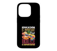 It Is A Good Day To Play Ukulele Hawaiian Musician Case for iPhone 14 Pro