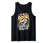 It is a Good Day to Shake Things Up Cocktails Mixology Tank Top