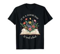 It is A Good Time to Read Book Lover Happy Day Reading T-Shirt