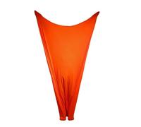 It is a Halloween Annual Meeting Campus Performance Props,Elastic Sensory Stockings Dance Dress,Sensory Body Sock for Autism Kids Adults (Orange, Height(60-63))