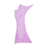 It is a Halloween Annual Meeting Campus Performance Props,Elastic Sensory Stockings Dance Dress,Sensory Body Sock for Autism Kids Adults (Light Violet, Height(66-73))