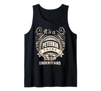 It is a PETERKIN Thing Gifts Tank Top