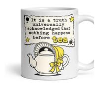 It is a truth universally acknowledged Mug - Funny, Literary, Tea, Novelty