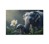 It Is About The Size Of A White Flower 1000 Piece Jigsaw Puzzles For Adults Wooden Puzzles For Adults Gifts Home Decor